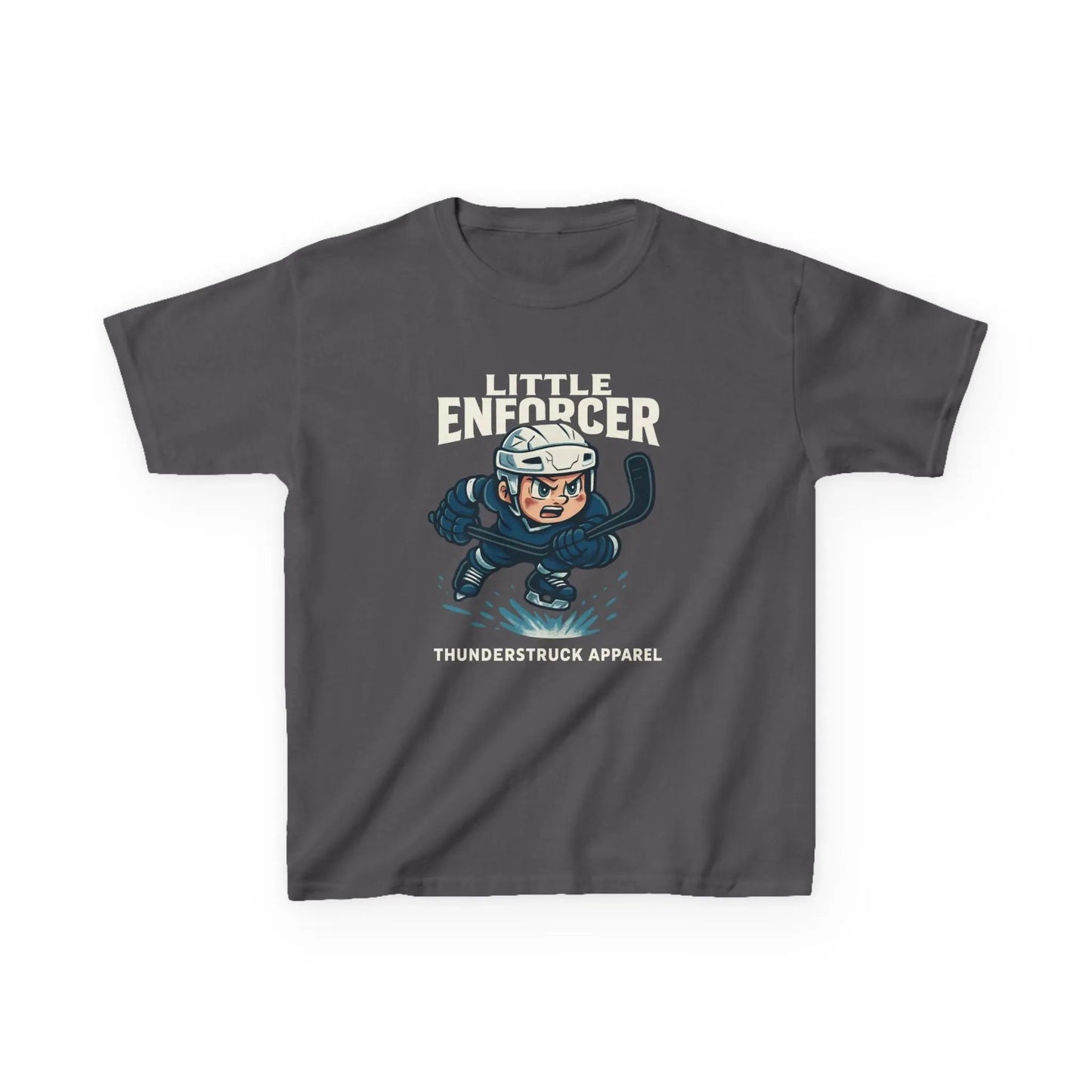 Kids Little Enforcer Graphic Tee Printify