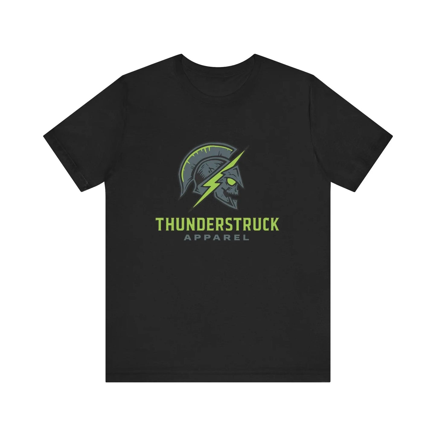⚡ Thunderstruck Apparel Men's T-Shirt Printify