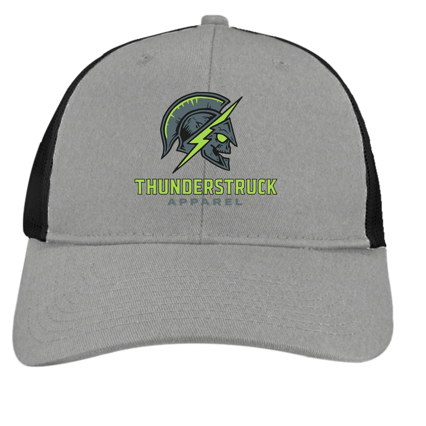 Heather Grey/Black - FRONT