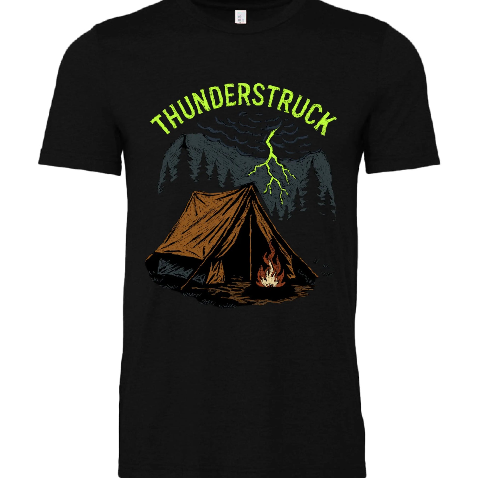 BLACK HEATHER - FRONT