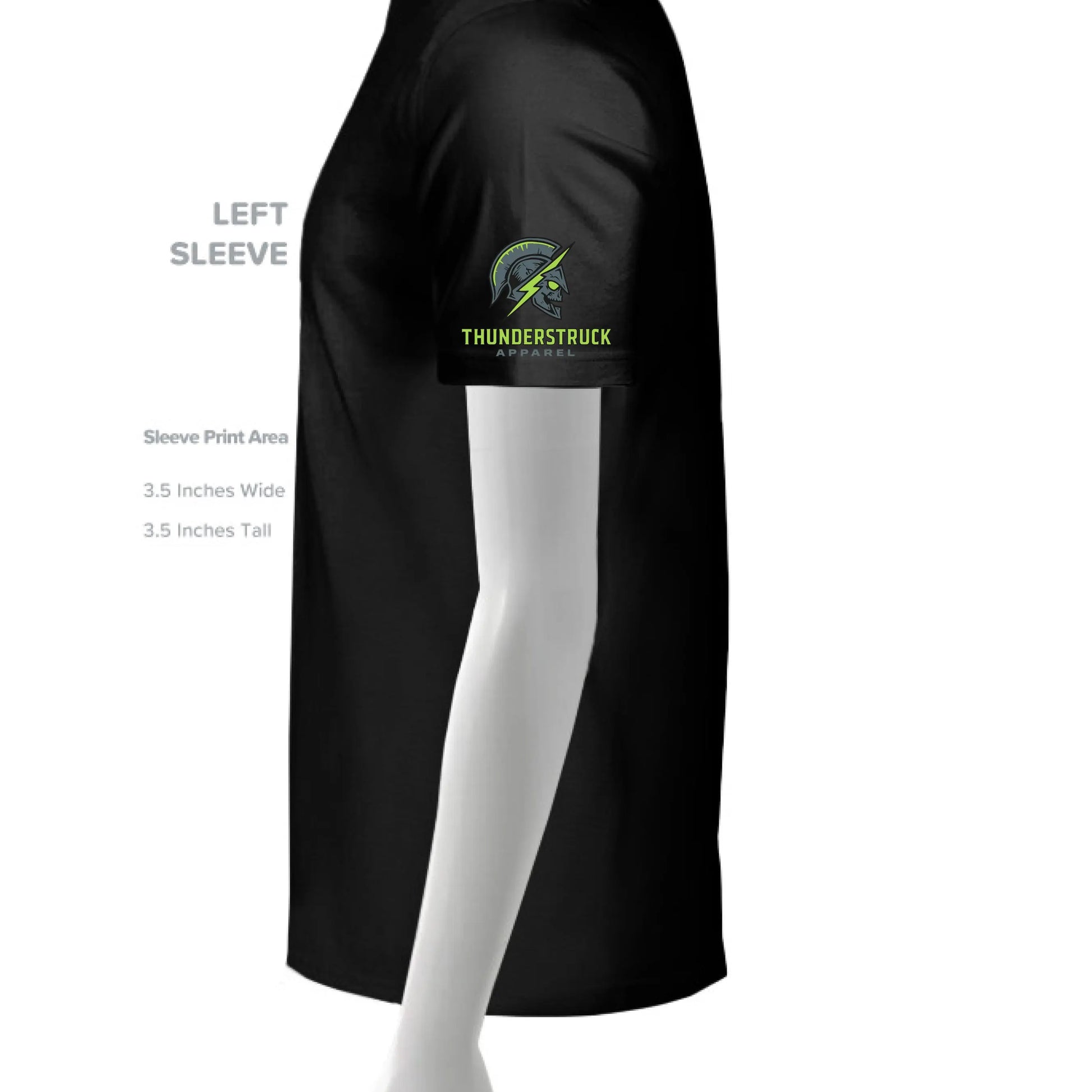 SOLID BLK BLEND - SLEEVE_LEFT