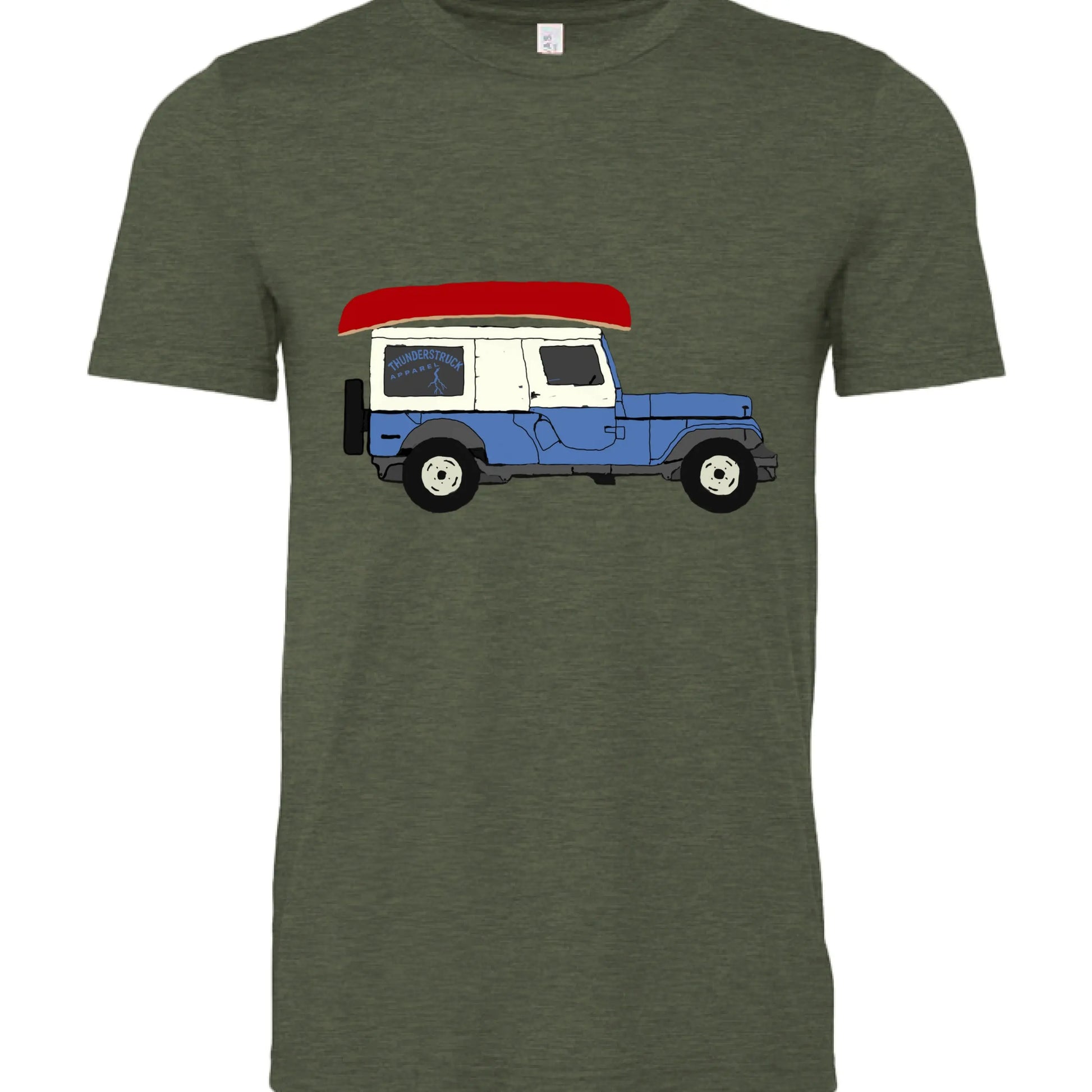 HTHR MILTARY GRN - FRONT