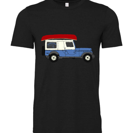 SOLID BLK BLEND - FRONT