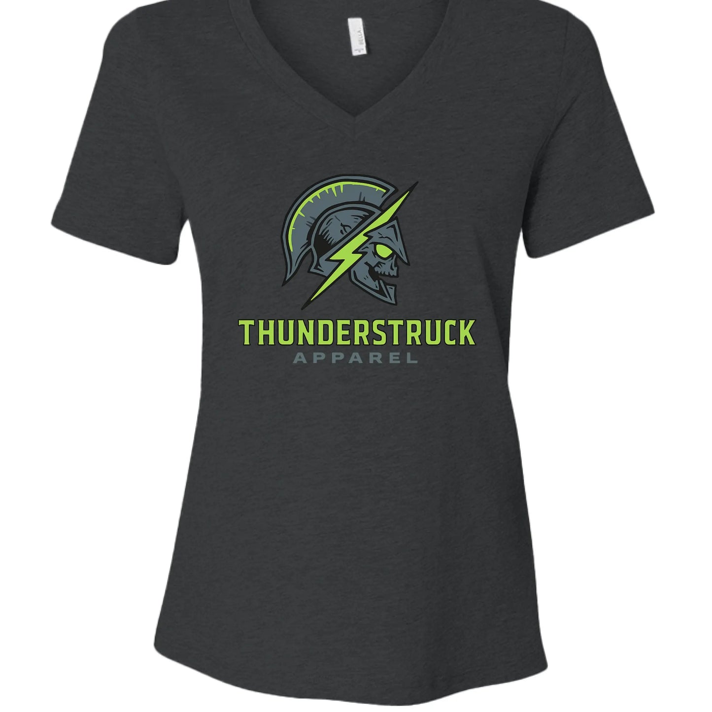 Dark Grey Heather - FRONT