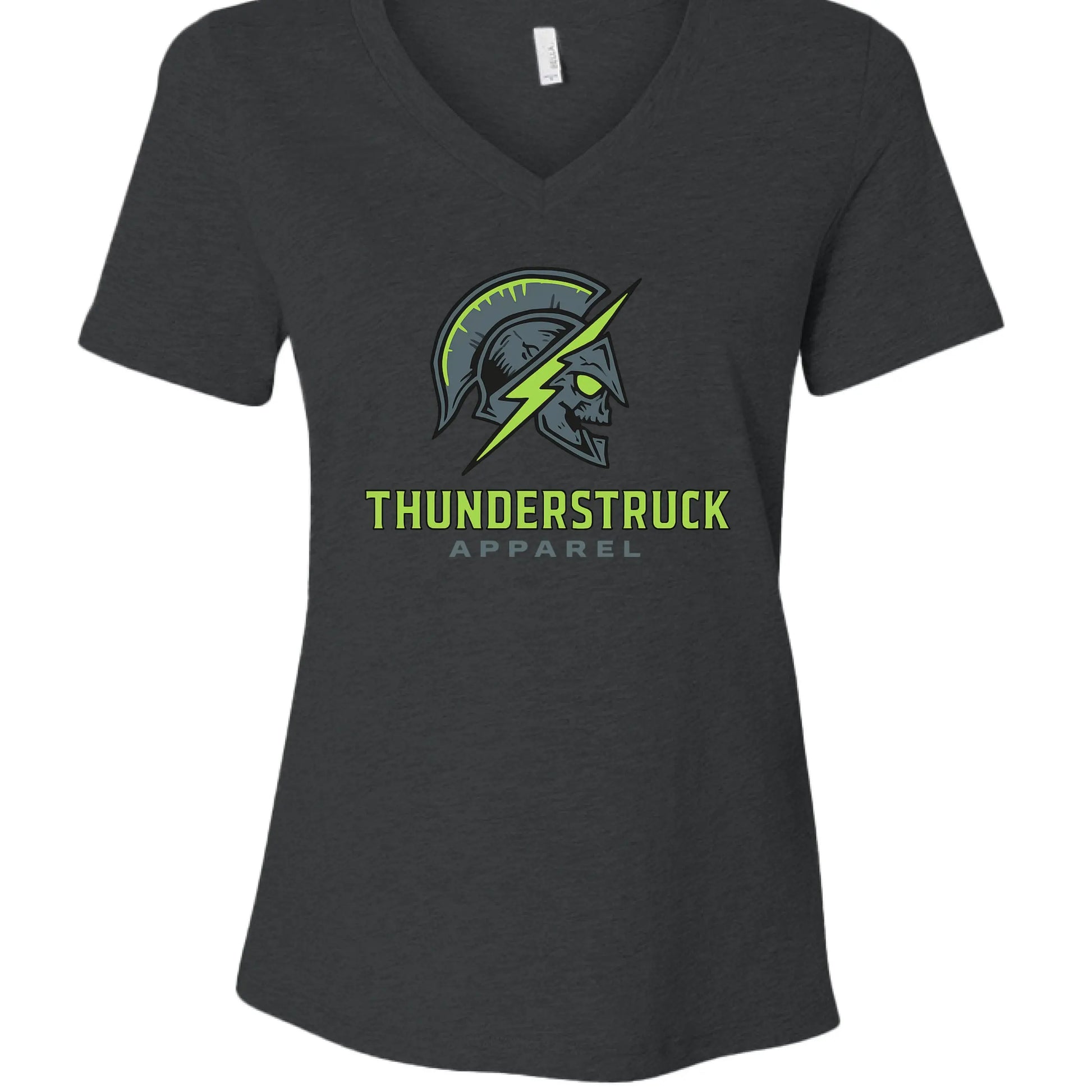 Dark Grey Heather - FRONT