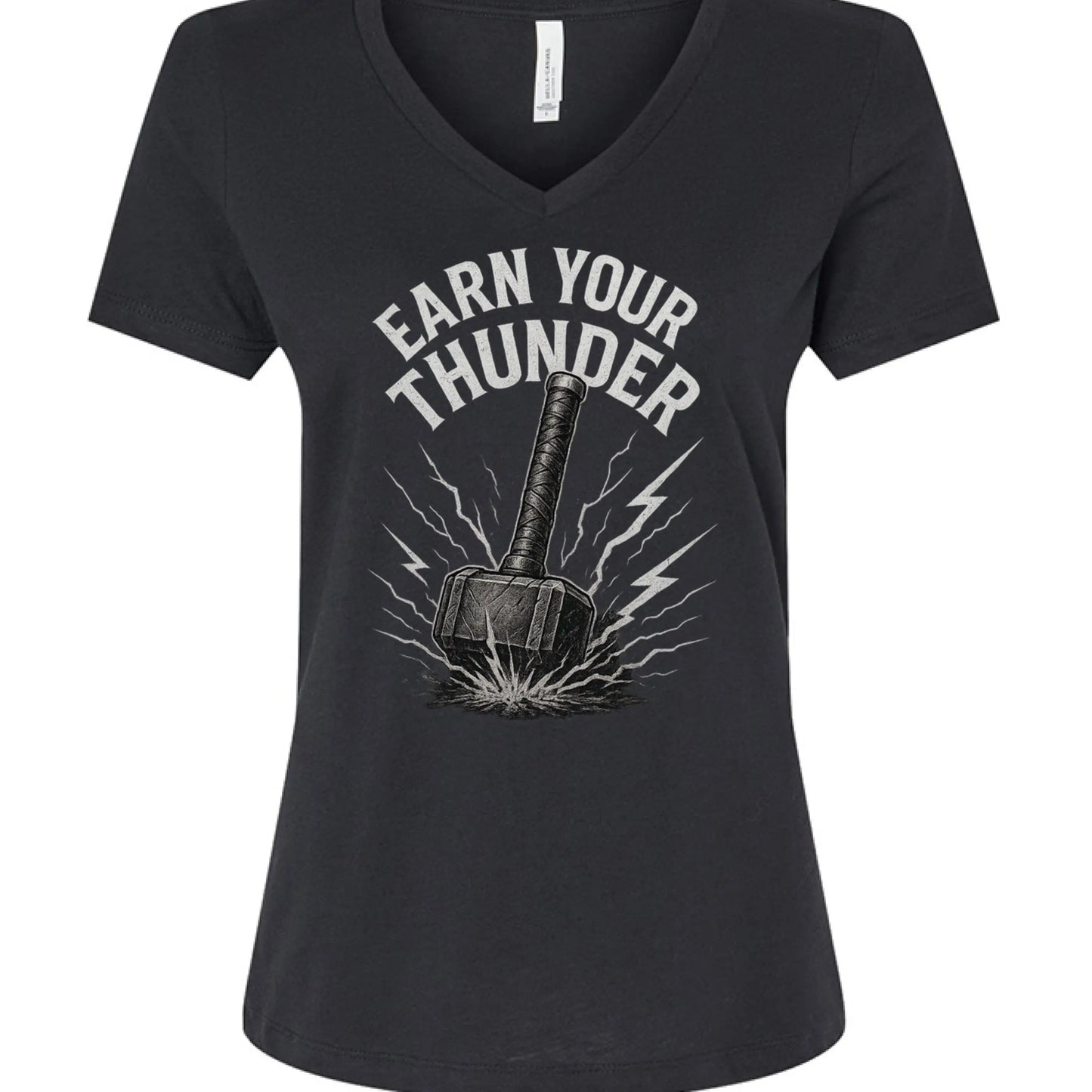 Solid Black Blend - FRONT