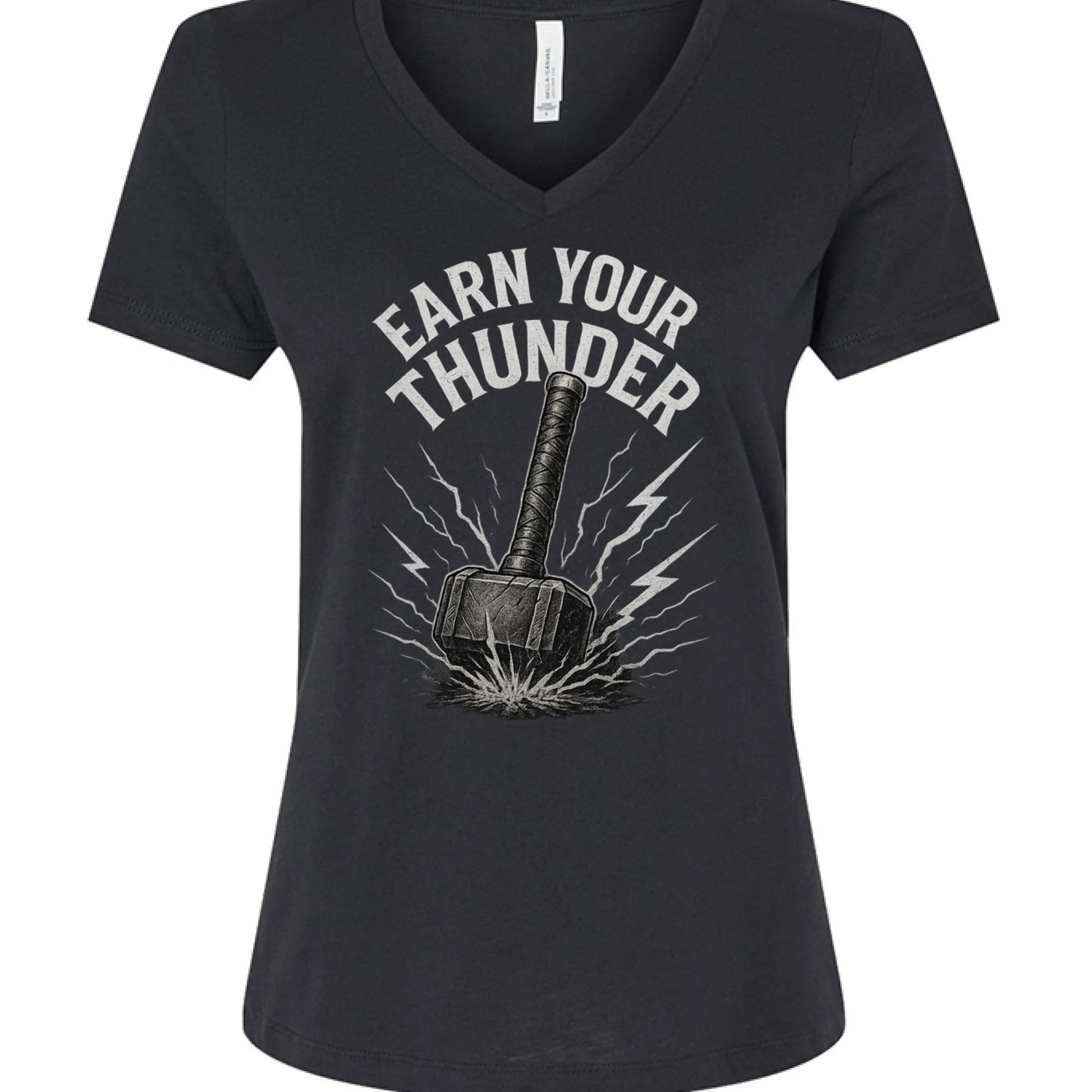 Solid Black Blend - FRONT