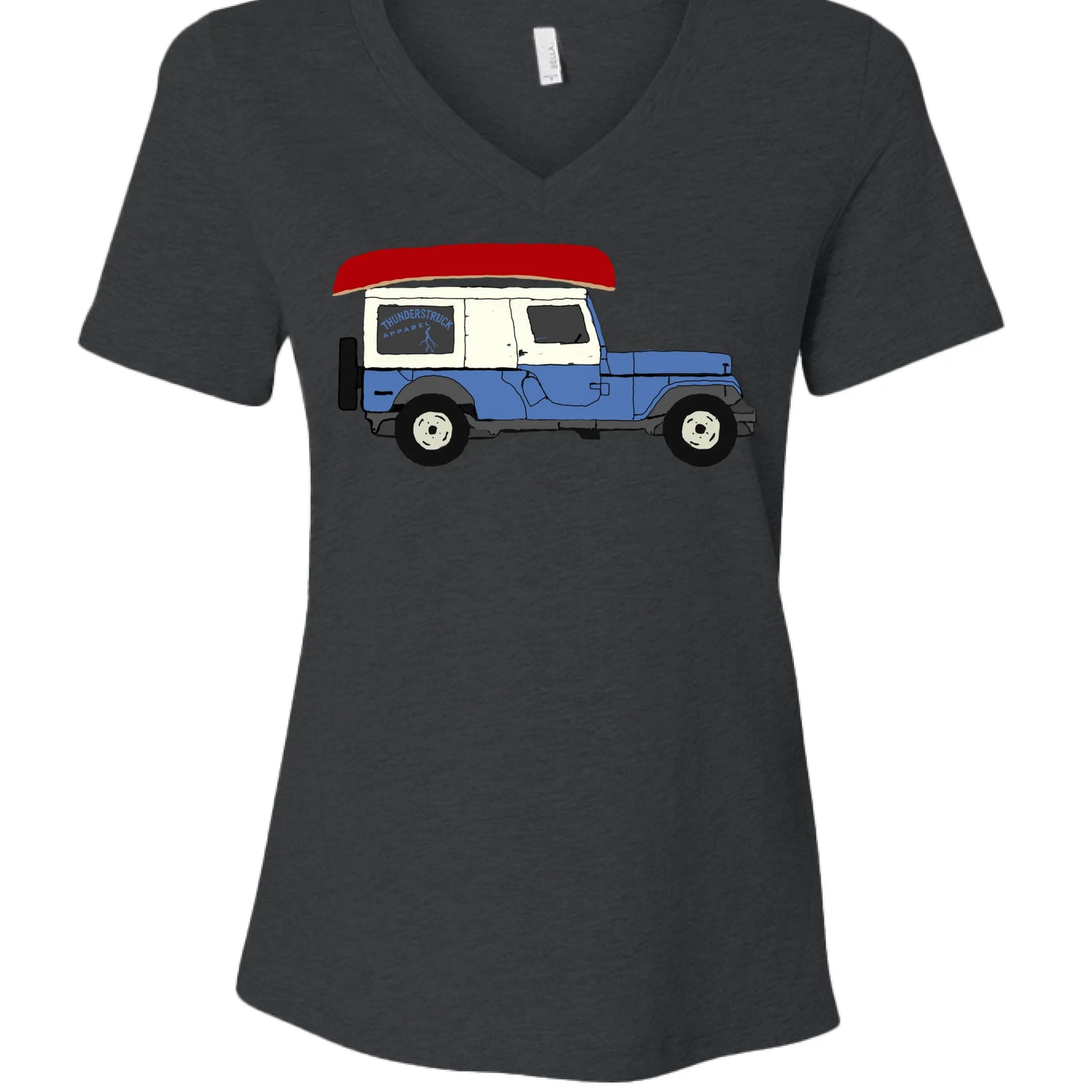 Dark Grey Heather - FRONT