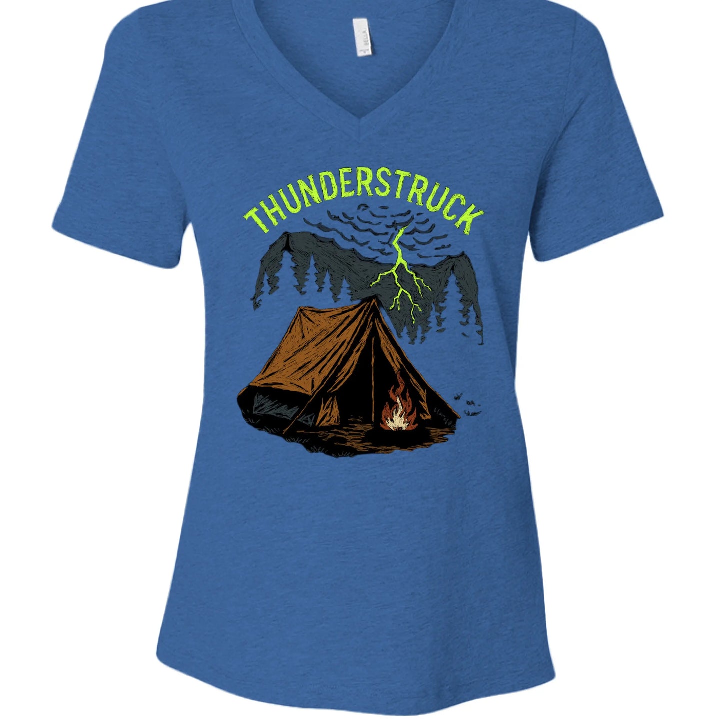 Heather True Royal - FRONT