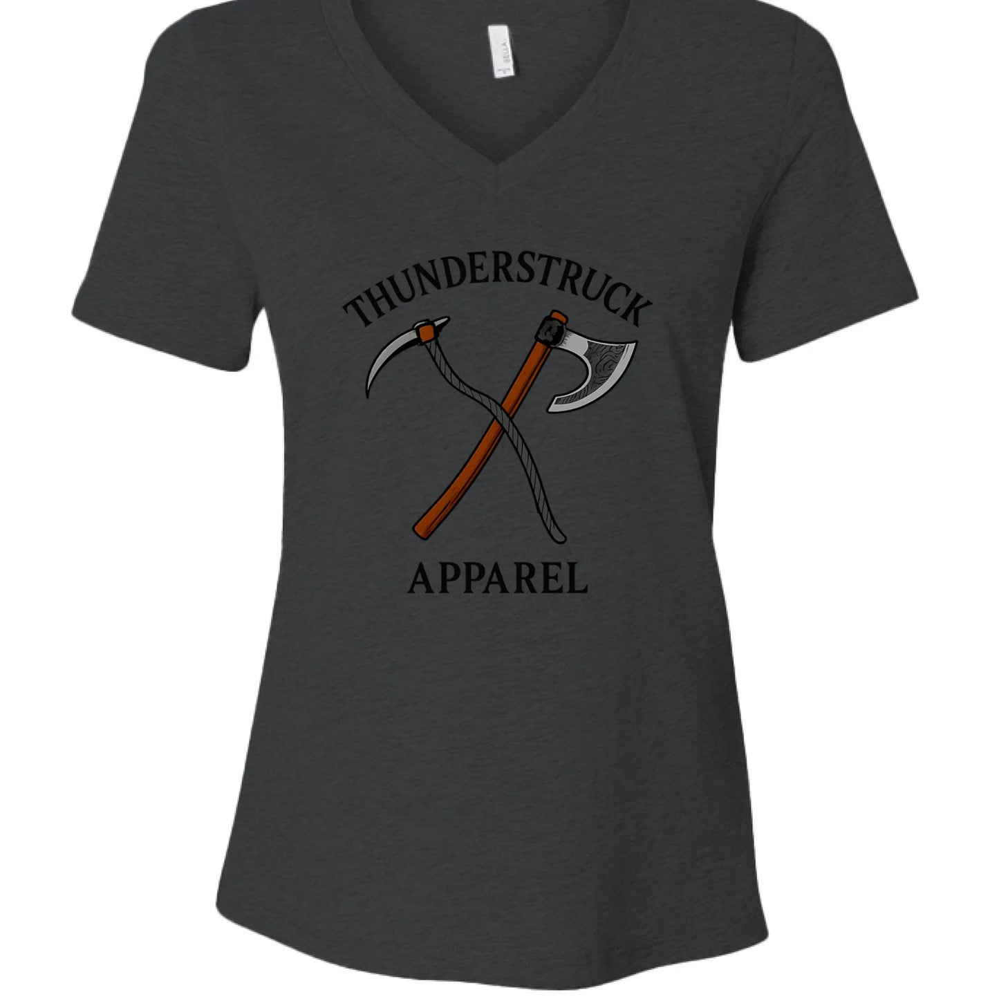 Dark Grey Heather - FRONT