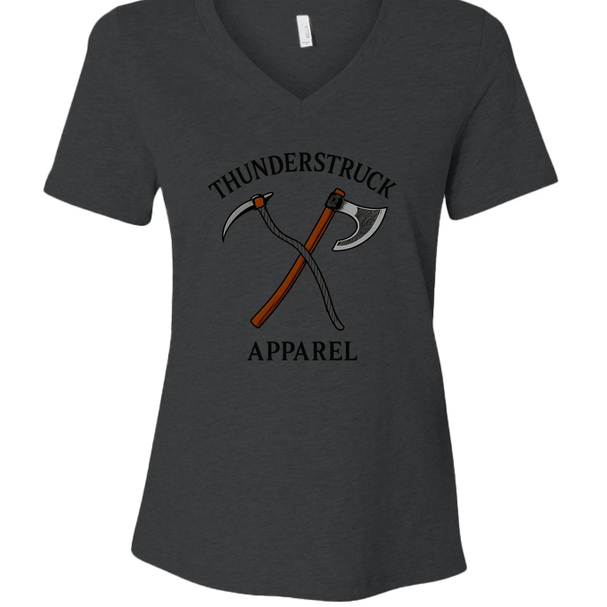 Dark Grey Heather - FRONT