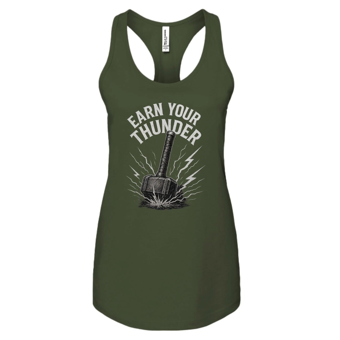 MILITARY GREEN - FRONT