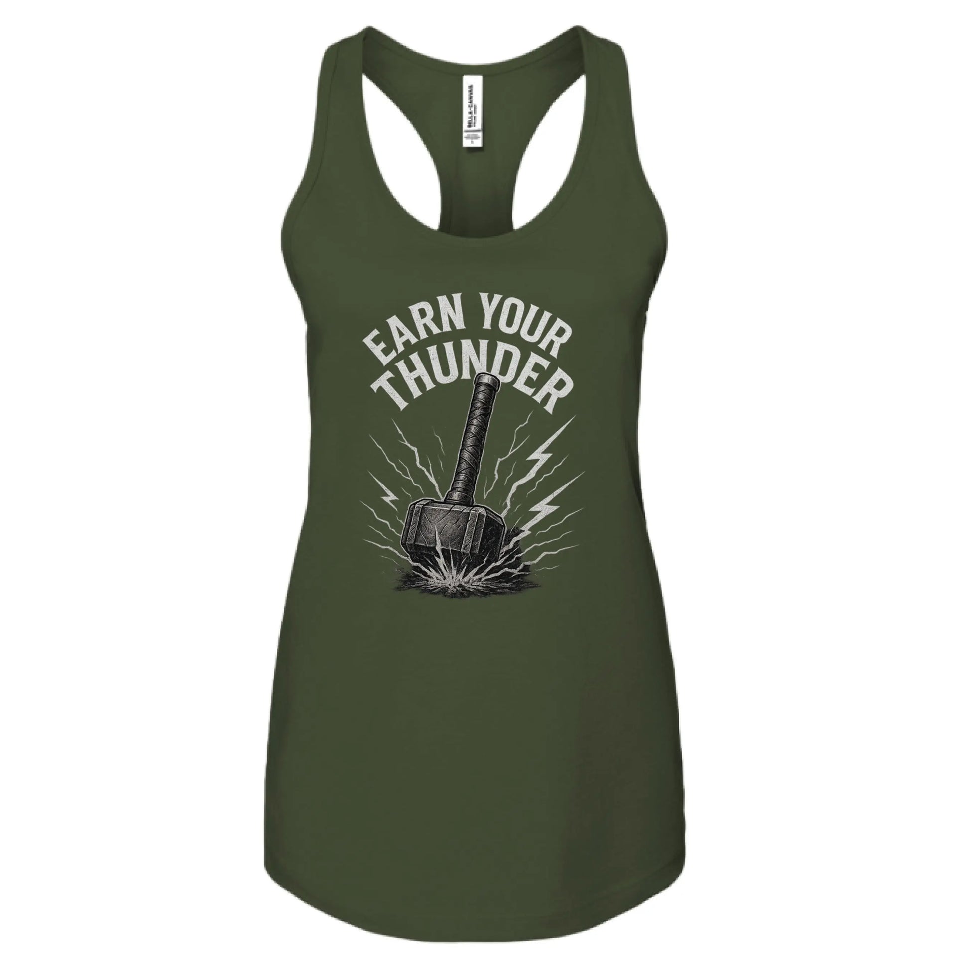 MILITARY GREEN - FRONT