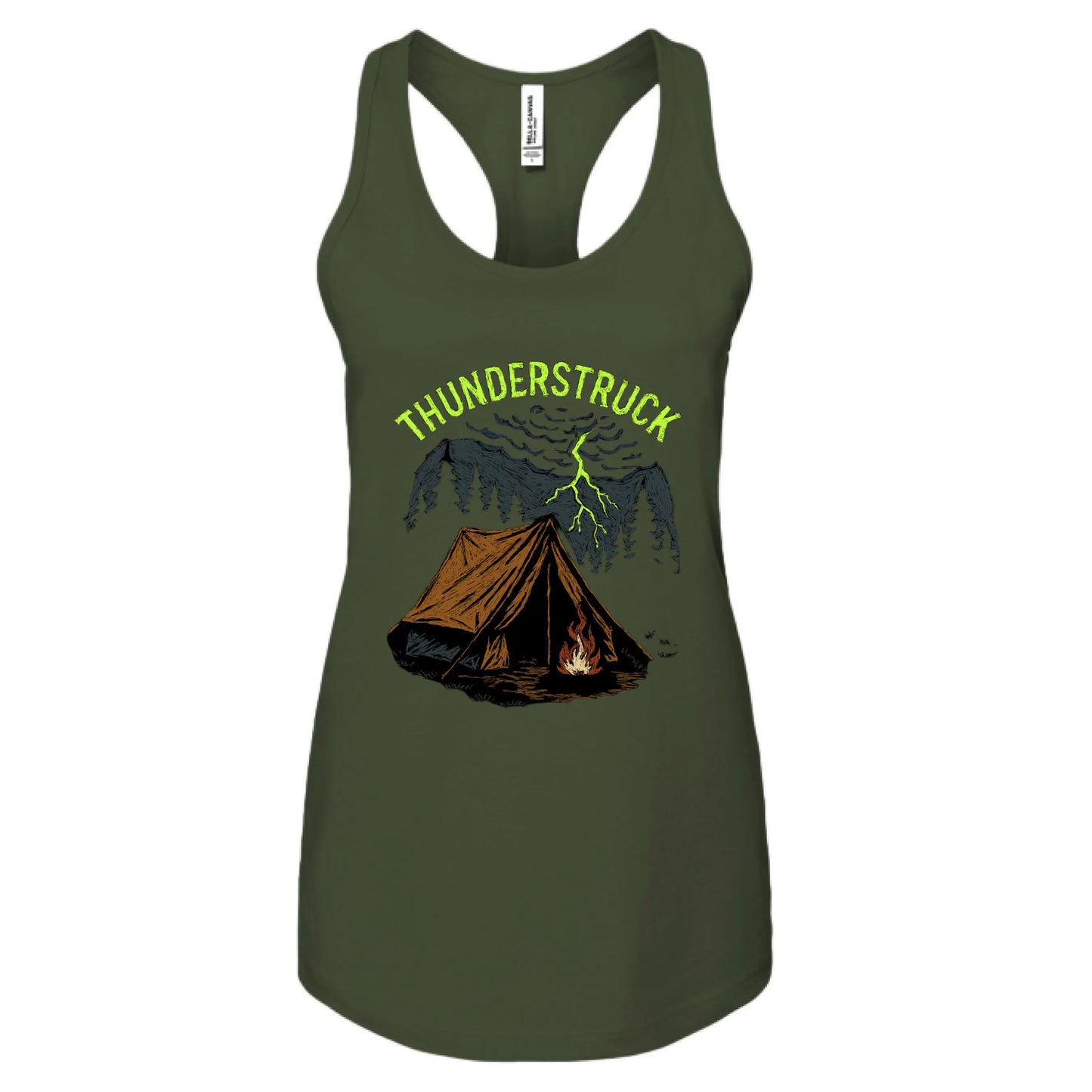 MILITARY GREEN - FRONT
