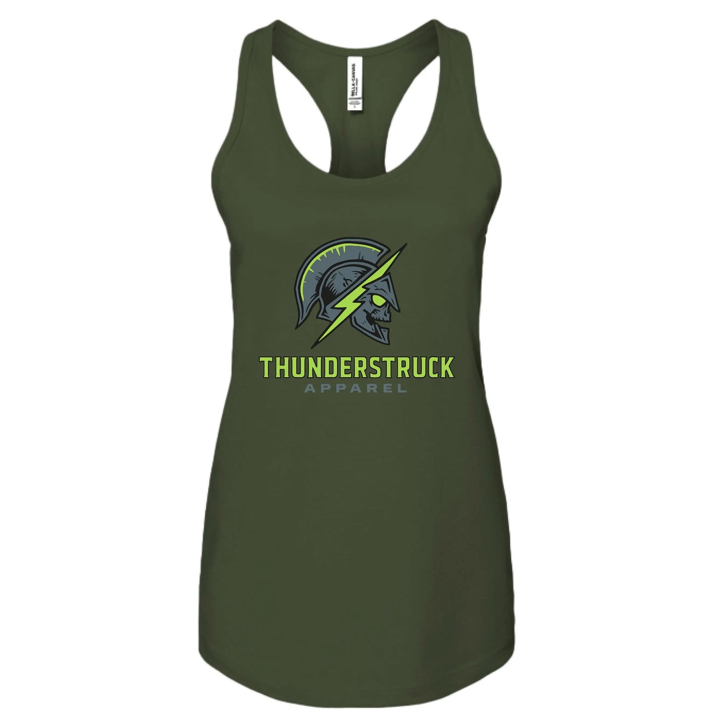MILITARY GREEN - FRONT