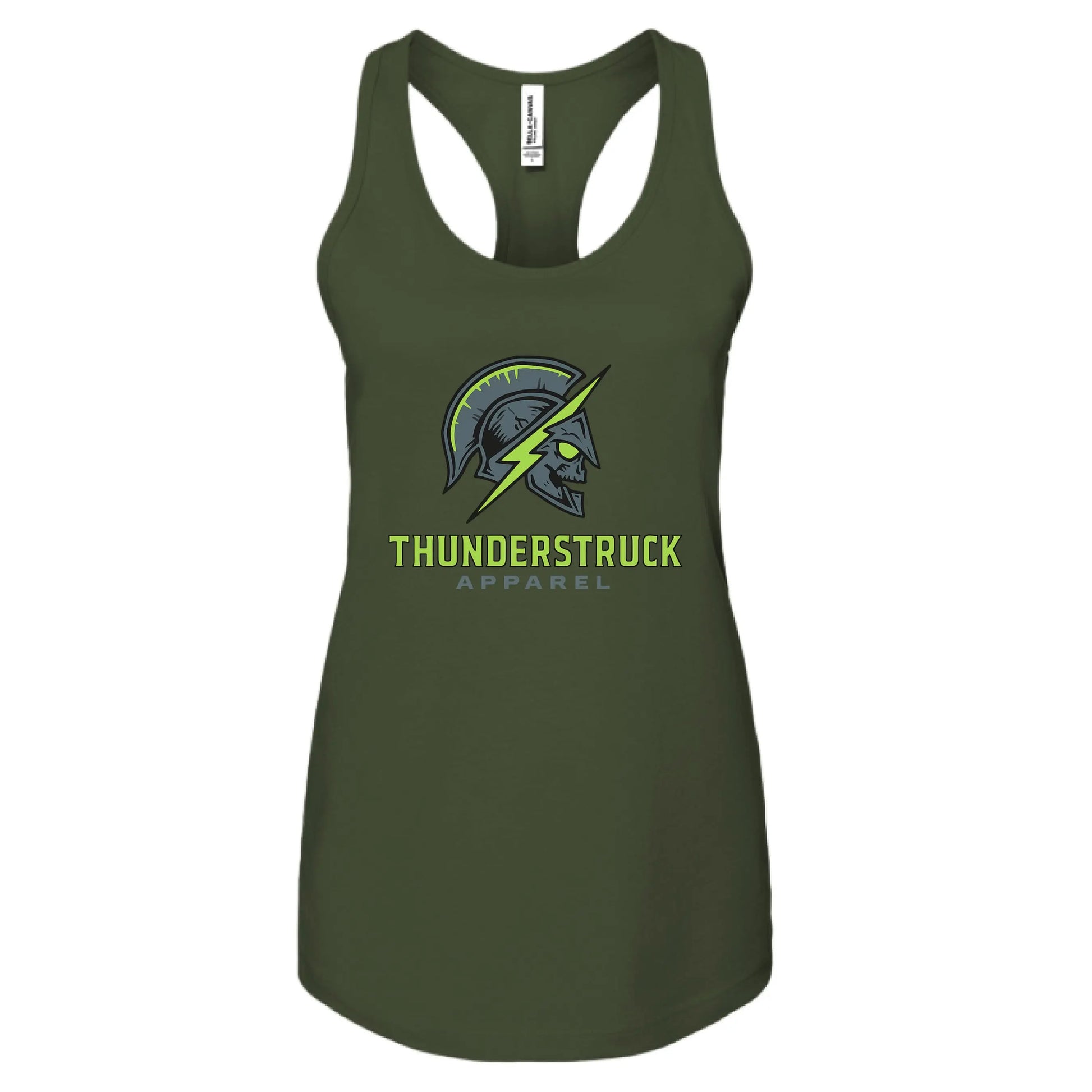 MILITARY GREEN - FRONT