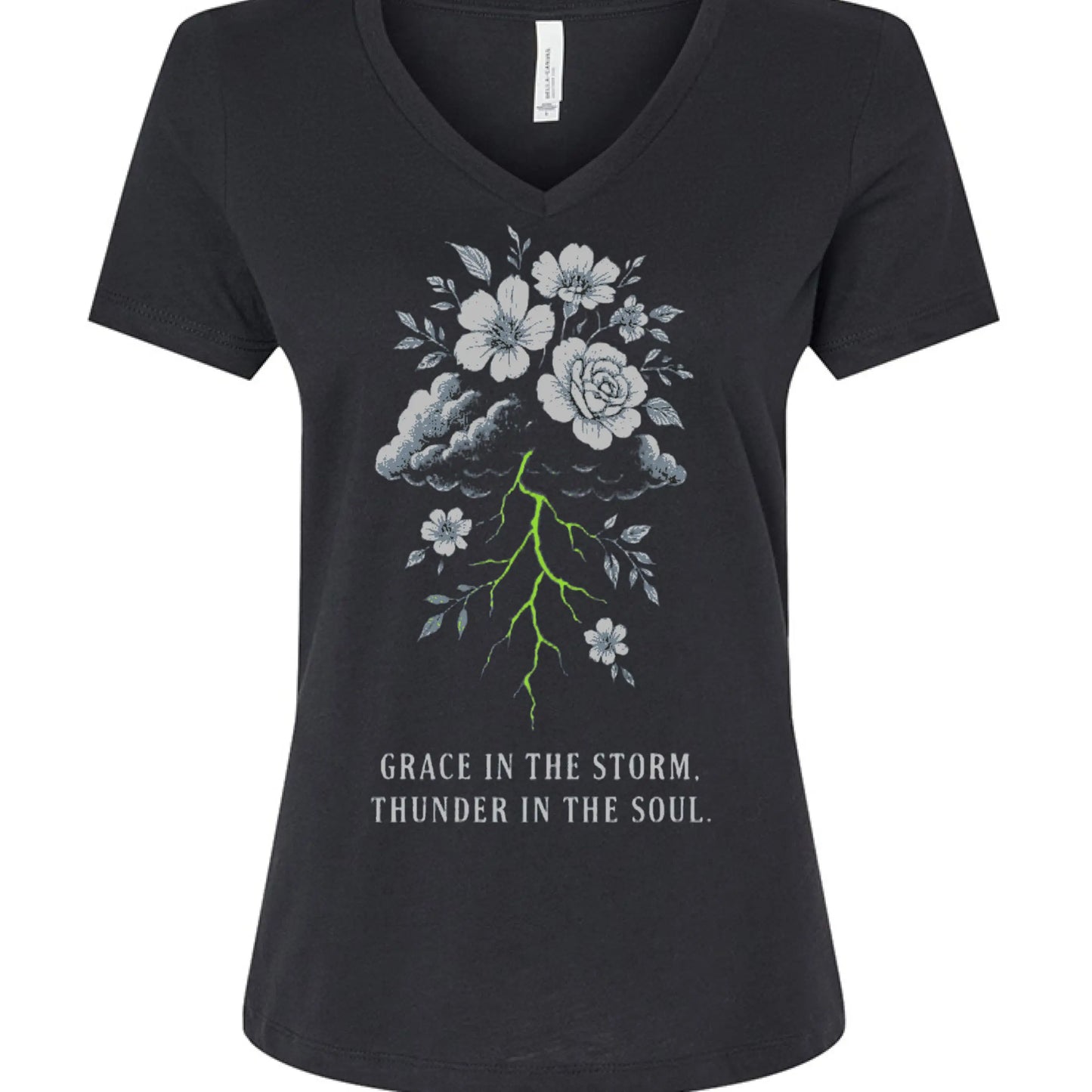 Solid Black Blend - FRONT