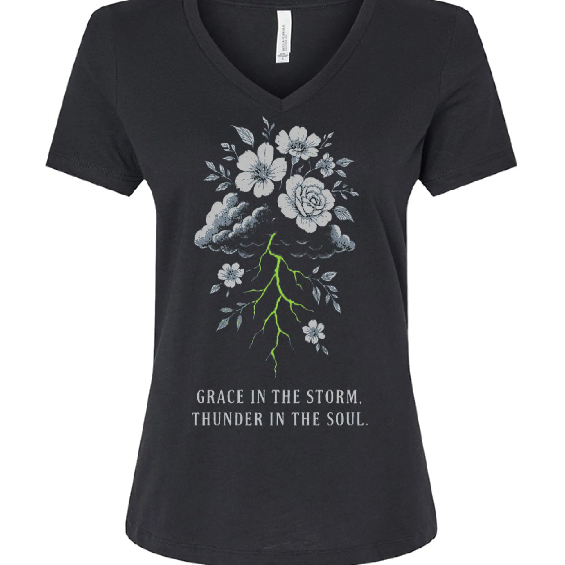 Solid Black Blend - FRONT