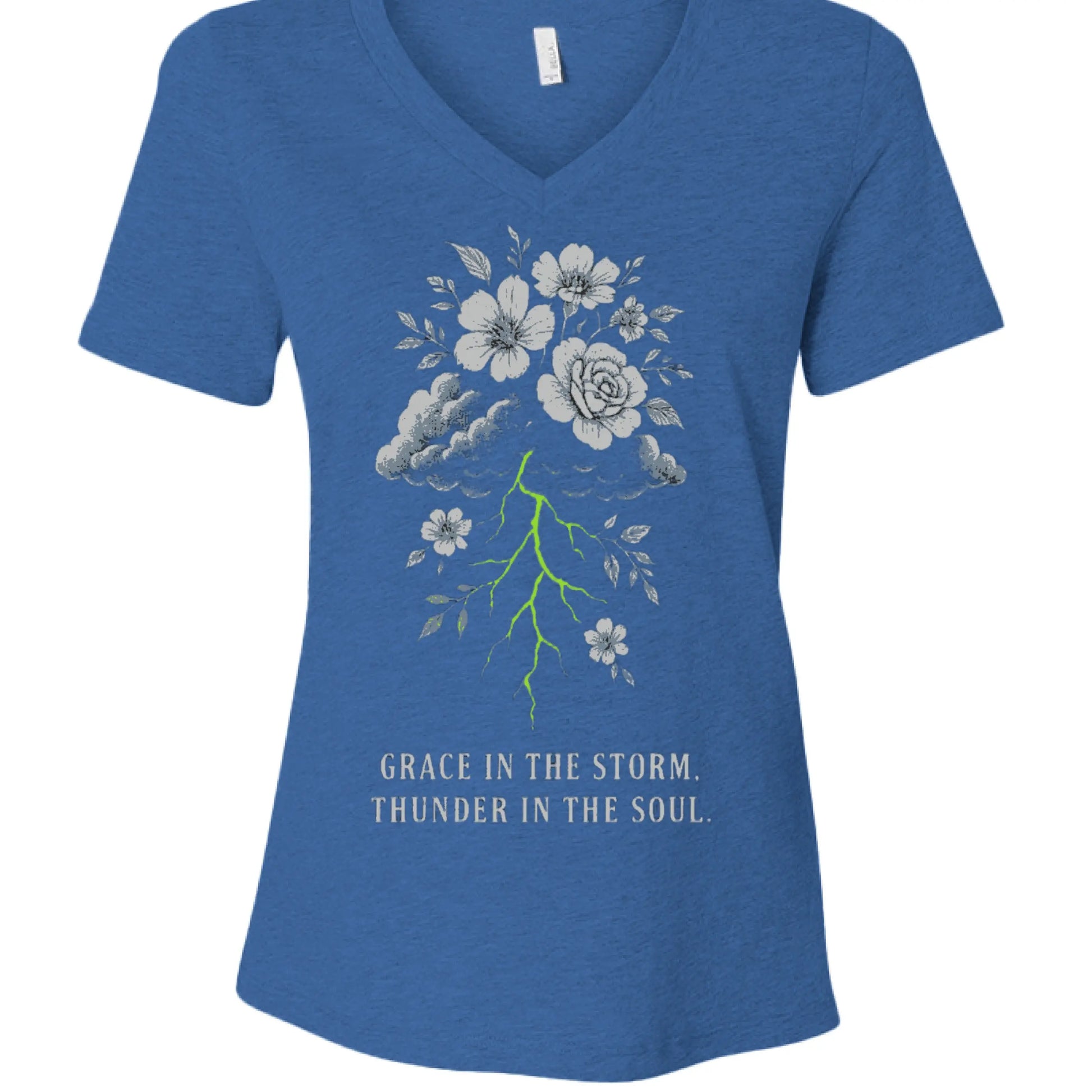 Heather True Royal - FRONT