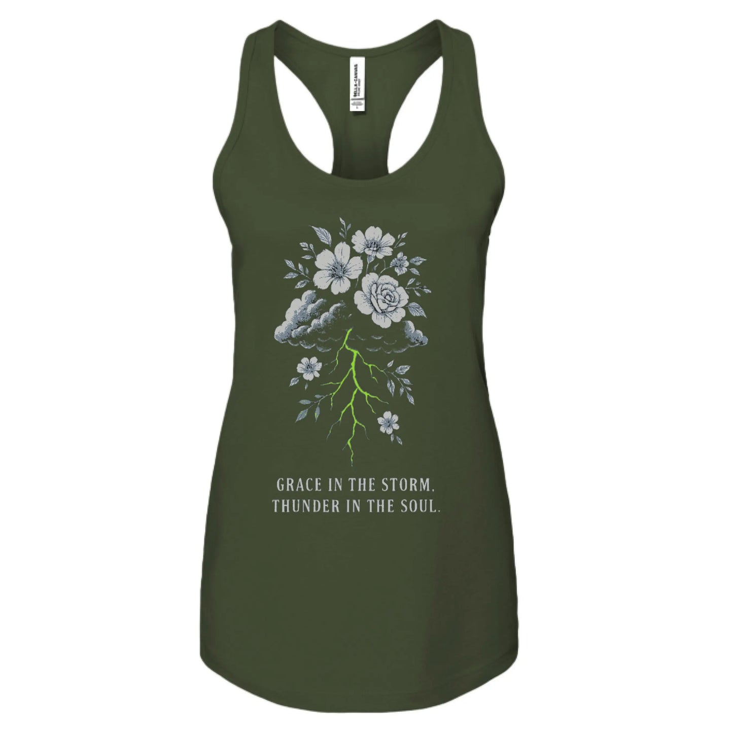 MILITARY GREEN - FRONT