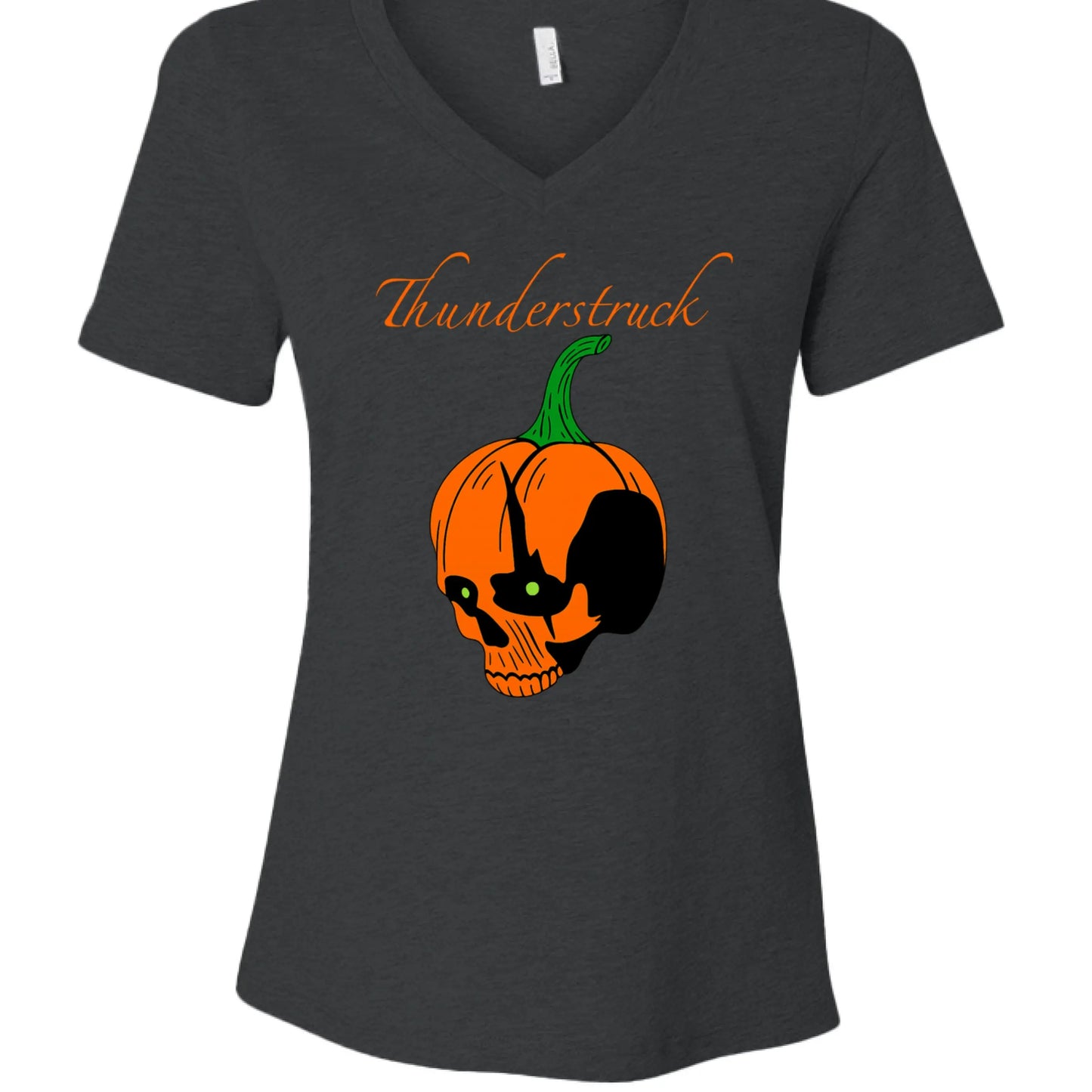 Dark Grey Heather - FRONT