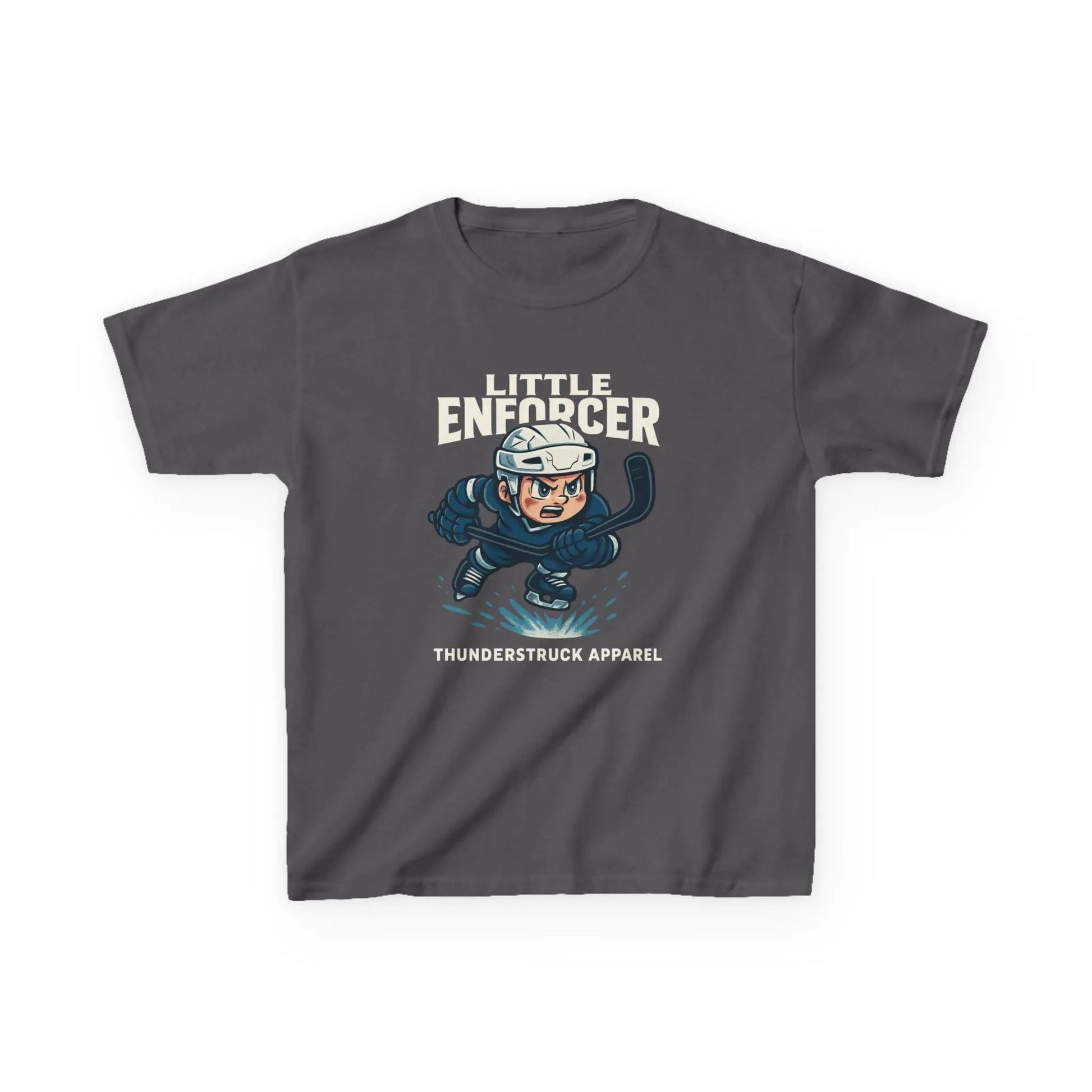 Kids Little Enforcer Graphic Tee Printify