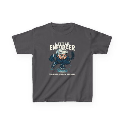 Kids Little Enforcer Graphic Tee Printify