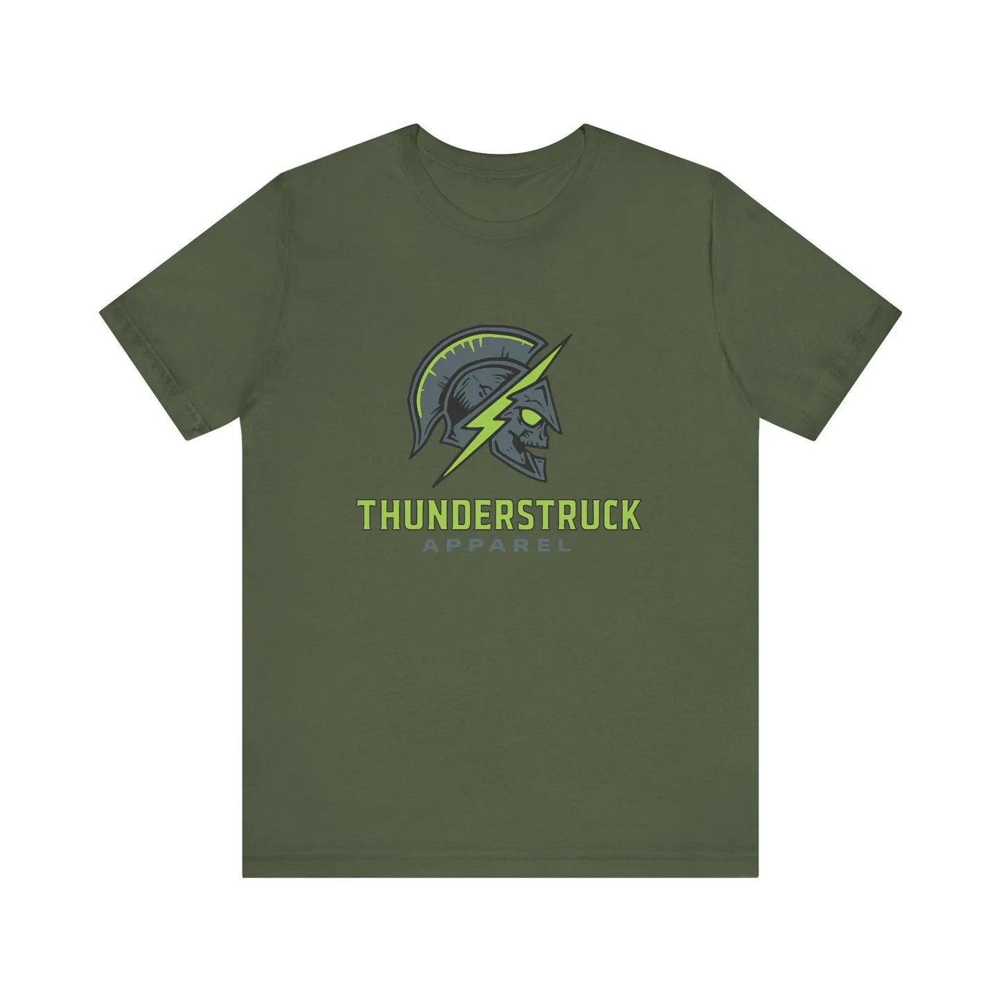 ⚡ Thunderstruck Apparel Men's T-Shirt Printify