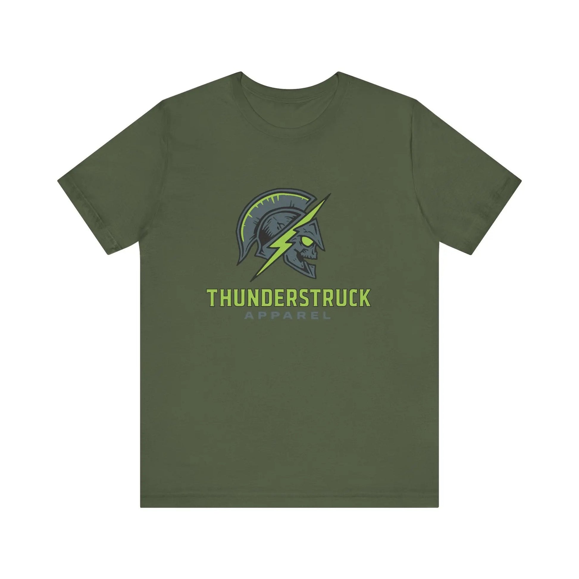 ⚡ Thunderstruck Apparel Men's T-Shirt Printify