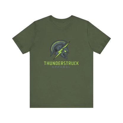 ⚡ Thunderstruck Apparel Men's T-Shirt Printify