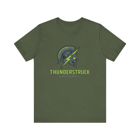 ⚡ Thunderstruck Apparel Men's T-Shirt Printify