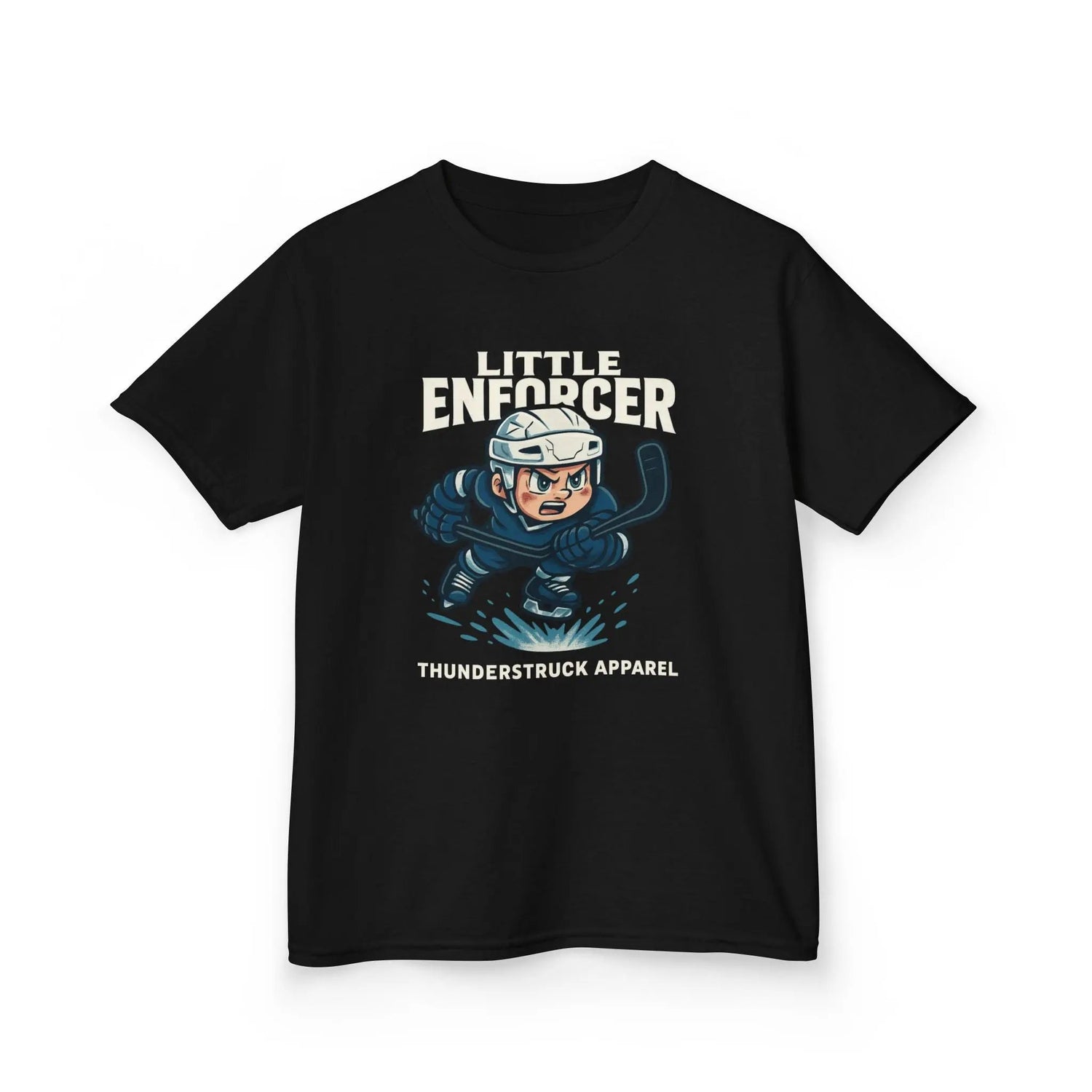 Kids Little Enforcer Graphic Tee Printify