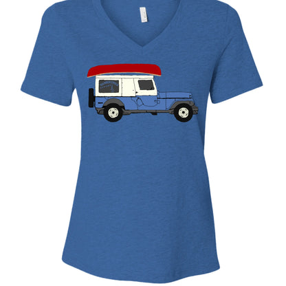 Heather True Royal - FRONT