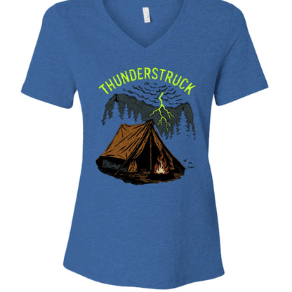 Heather True Royal - FRONT
