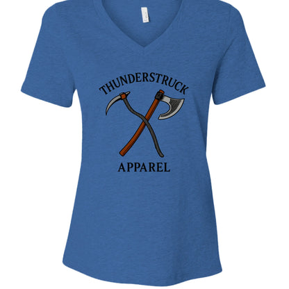 Heather True Royal - FRONT