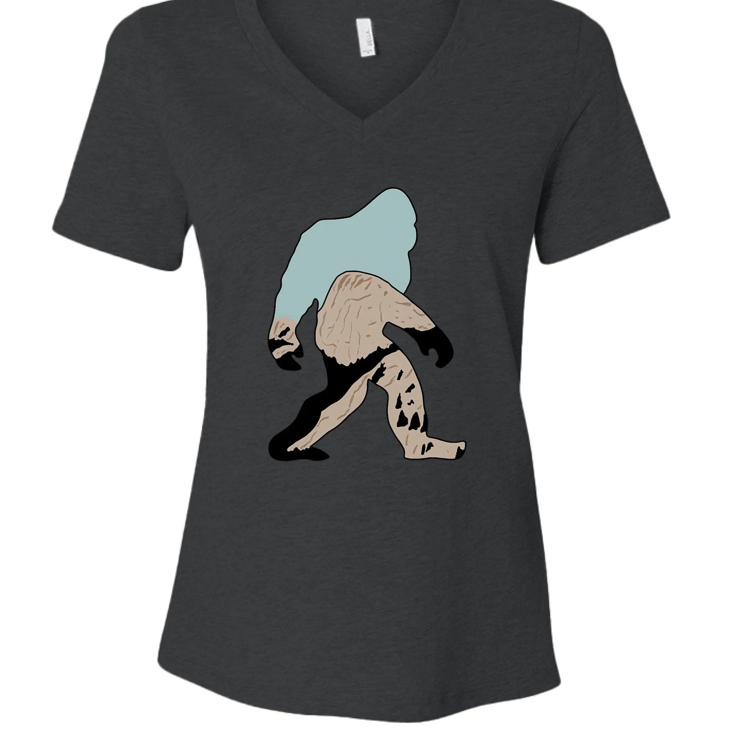 Dark Grey Heather - FRONT