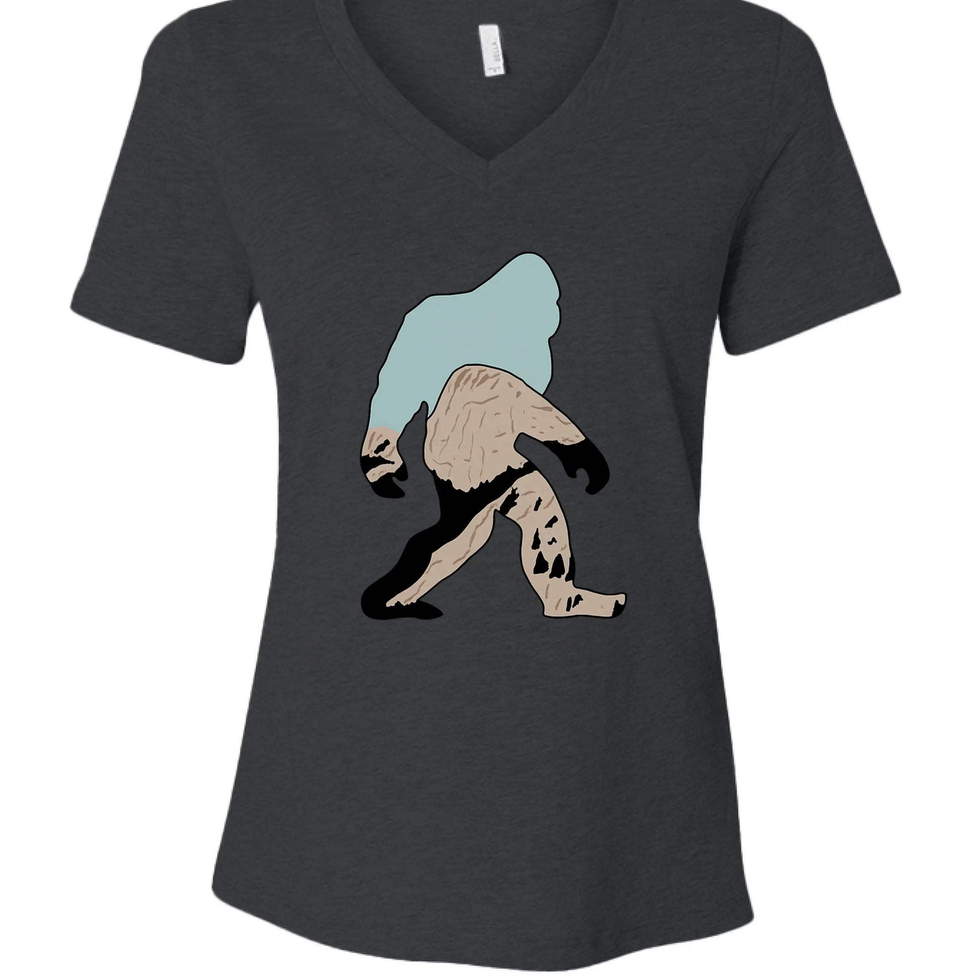 Dark Grey Heather - FRONT