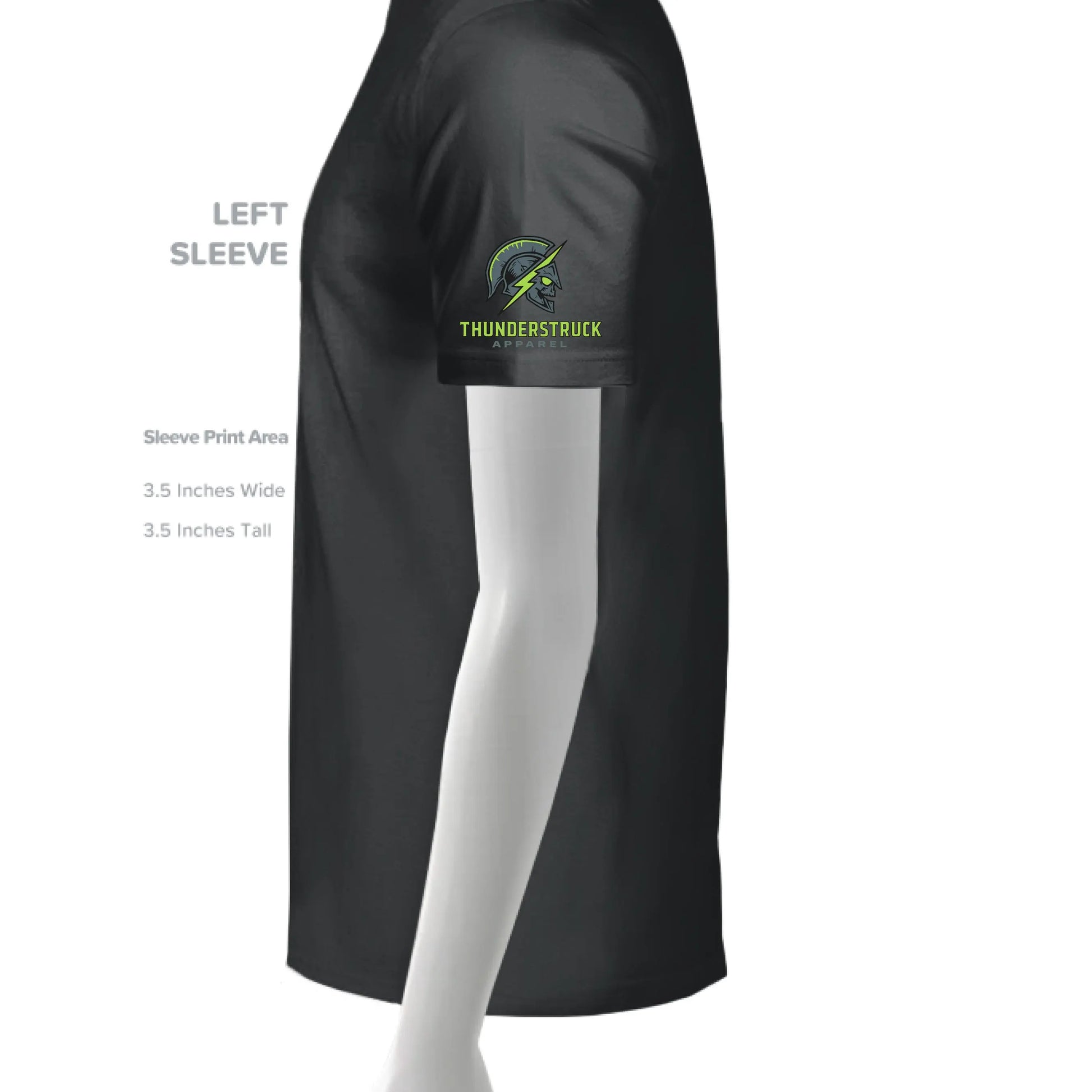 Dark Grey Heather - SLEEVE_LEFT