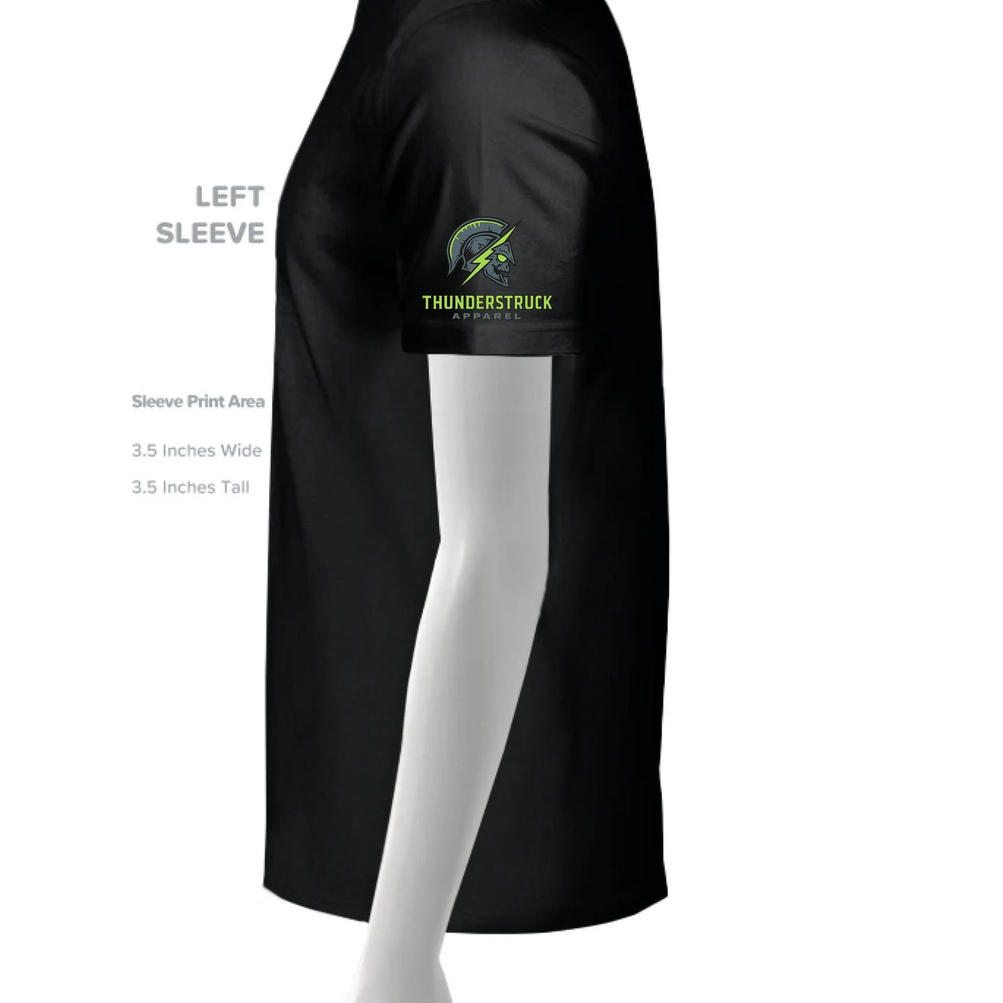 Solid Black Blend - SLEEVE_LEFT
