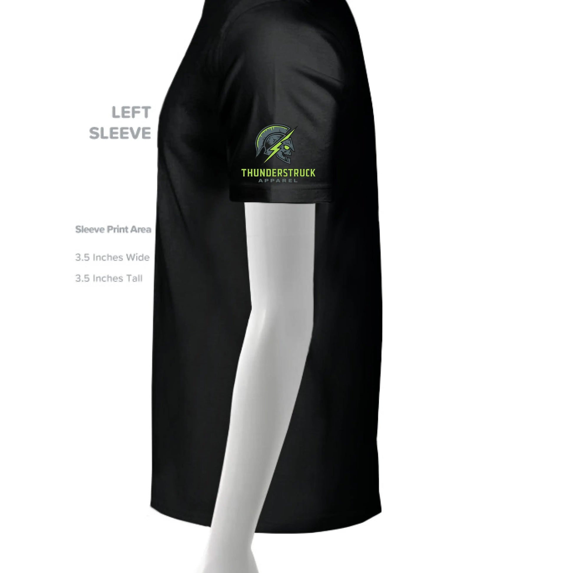 Solid Black Blend - SLEEVE_LEFT