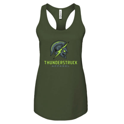 MILITARY GREEN - FRONT