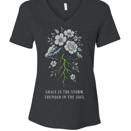 Dark Grey Heather - FRONT