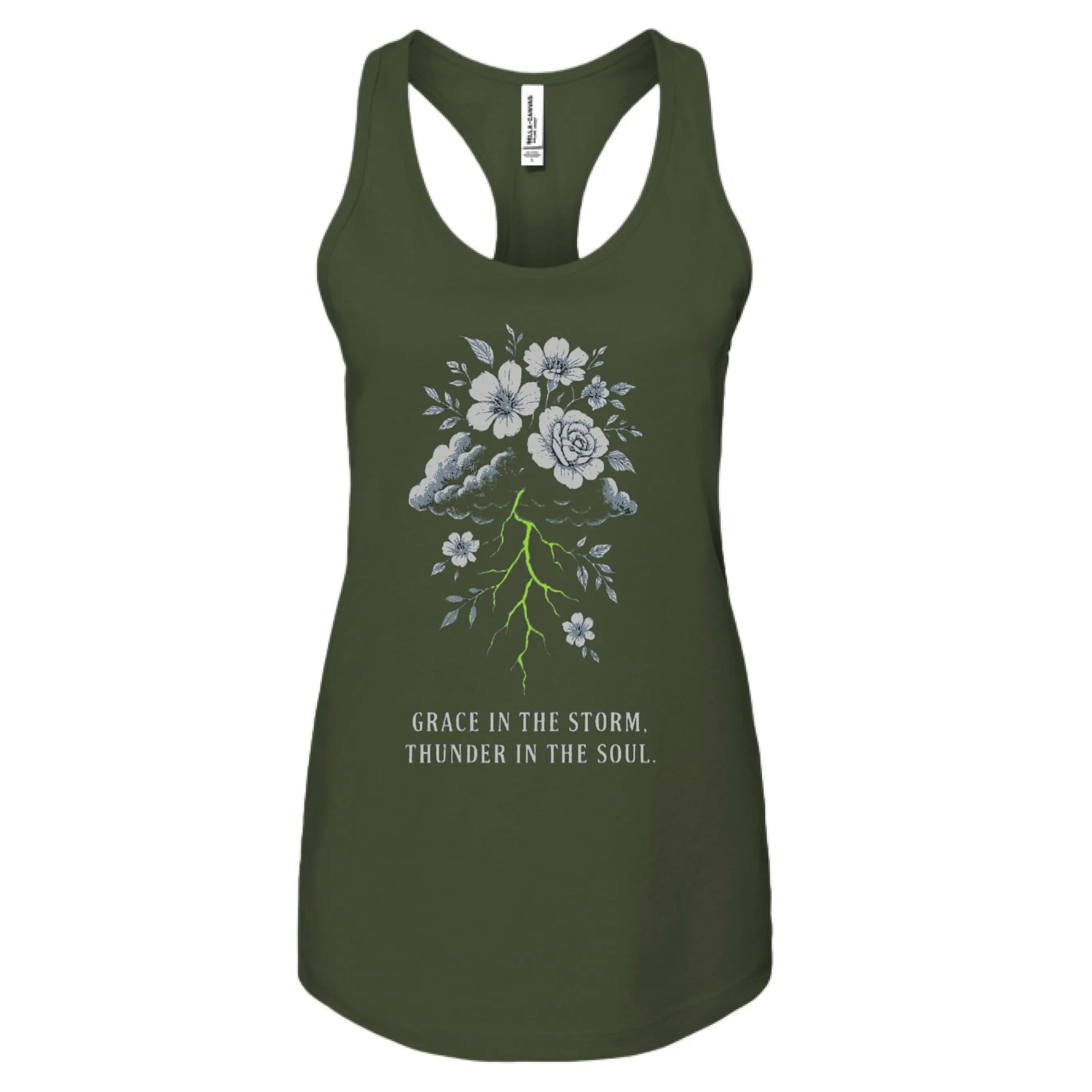 MILITARY GREEN - FRONT