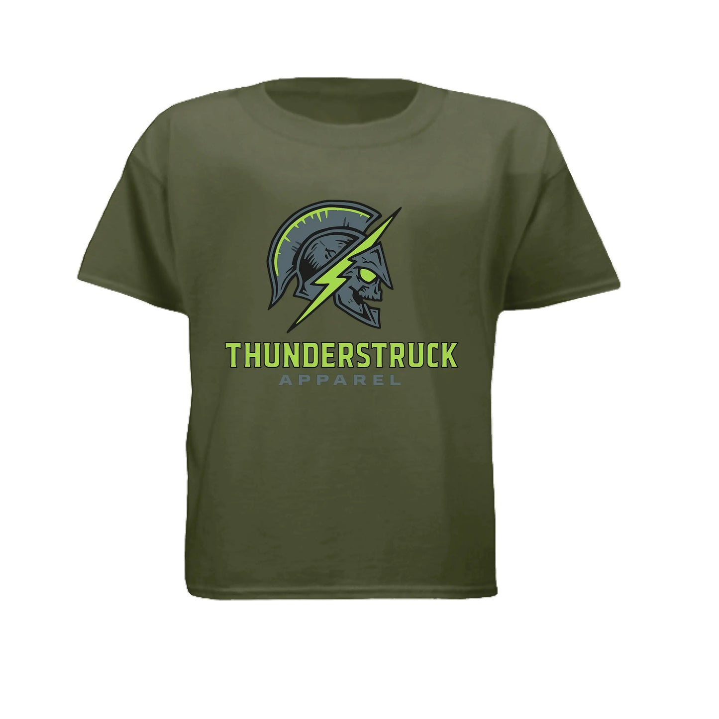 Military Green - FRONT