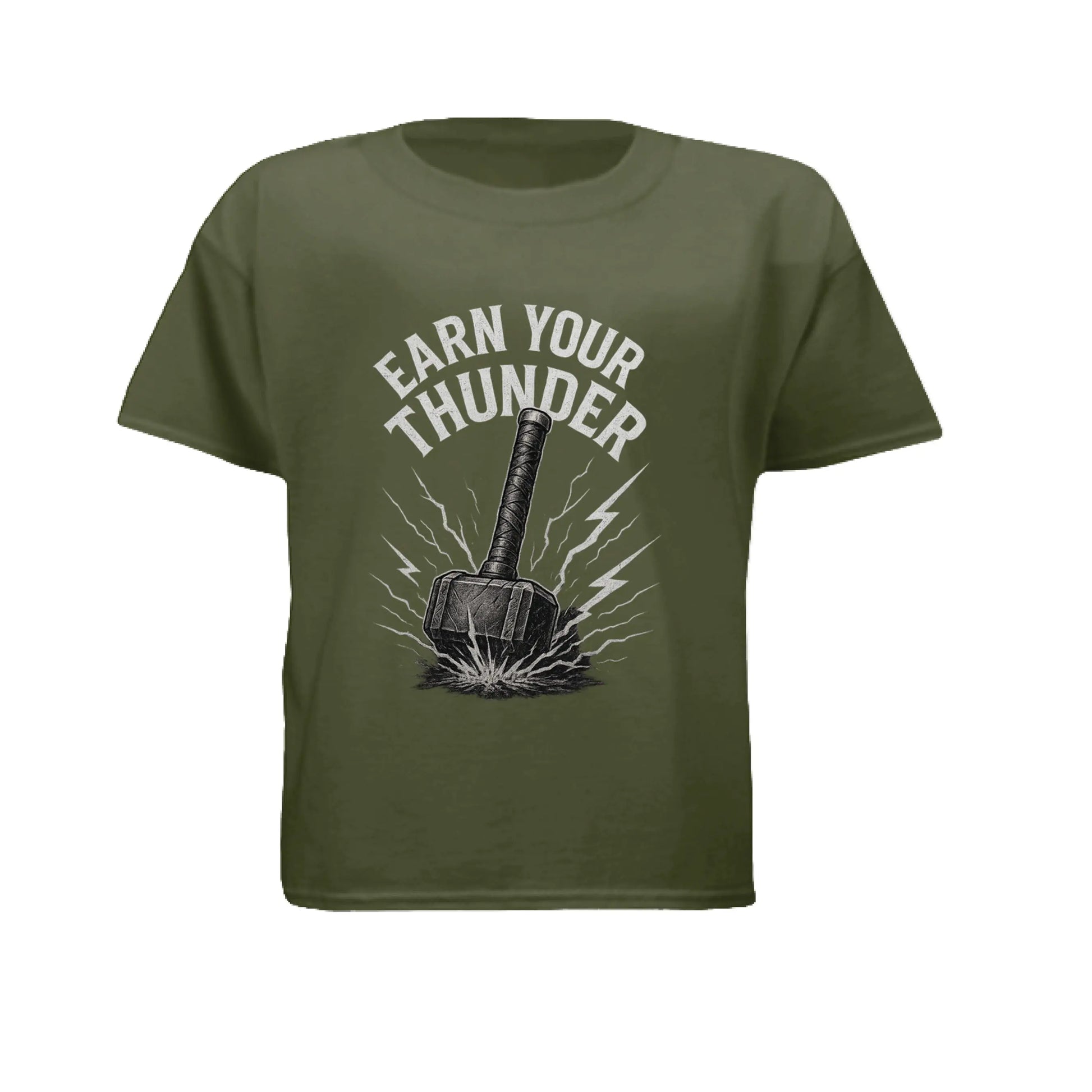 Military Green - FRONT
