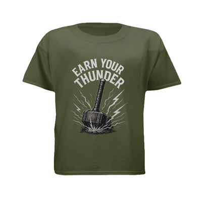 Military Green - FRONT